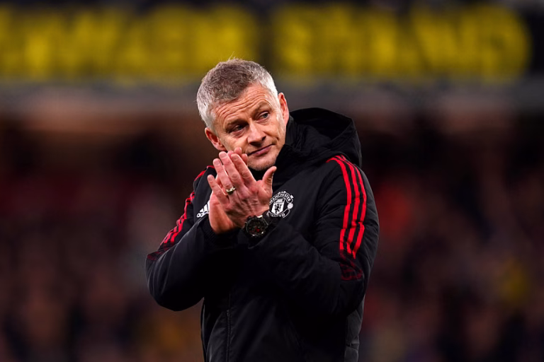 Ole Gunnar Solskjaer avec Manchester United