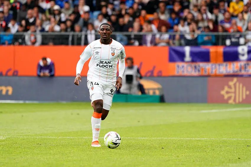 Ayman Kari avec Lorient