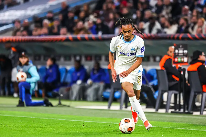 Emran Soglo avec l'OM
