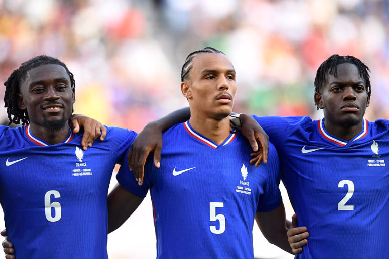 Kiliann Sildillia avec les Bleuets aux JO