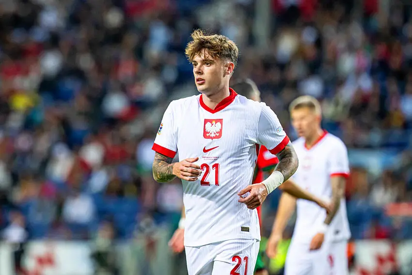 Nicola Zalewski avec la Pologne