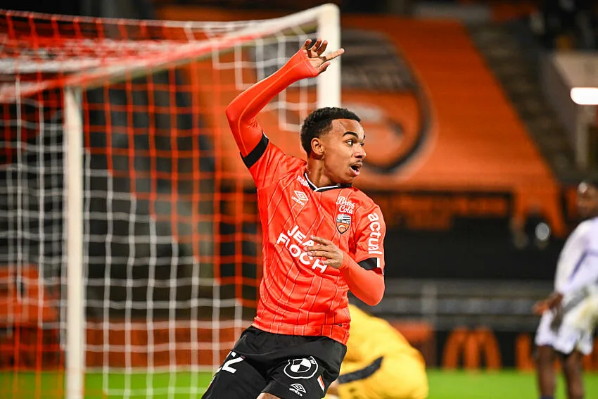 L’OL cible une ancienne pépite de Lorient pour son attaque