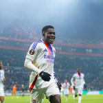 Ernest Nuamah avec l'OL