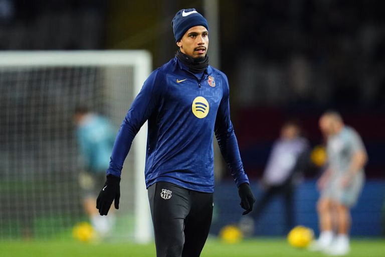 Ronald Araujo avec le Barça