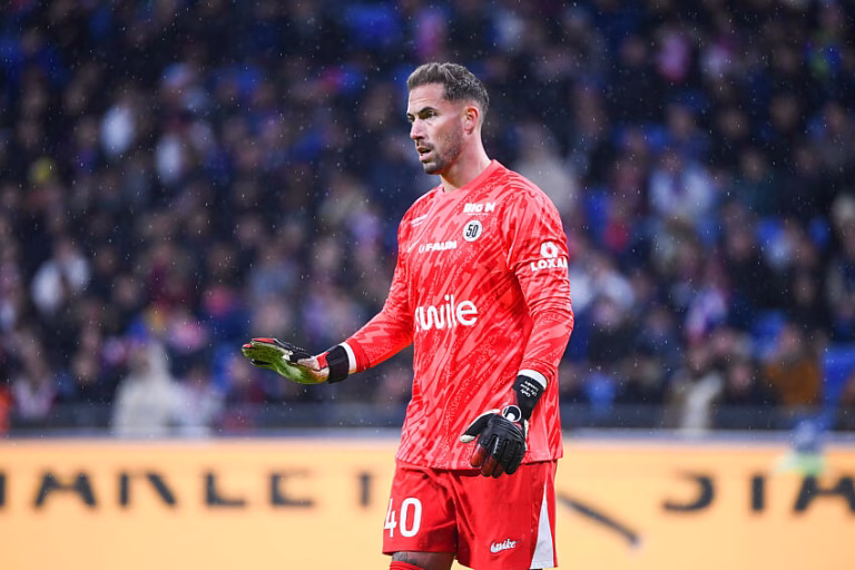 Benjamin Lecomte avec le MHSC