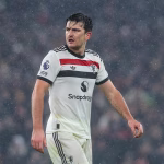 Harry Maguire avec Manchester United