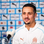 Luiz Felipe lors de sa présentation à l'OM