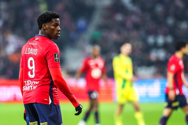 Jonathan David avec le LOSC