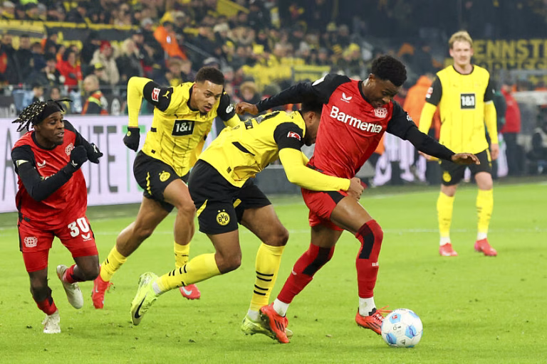 Le BVB contre Bayer Leverkusen