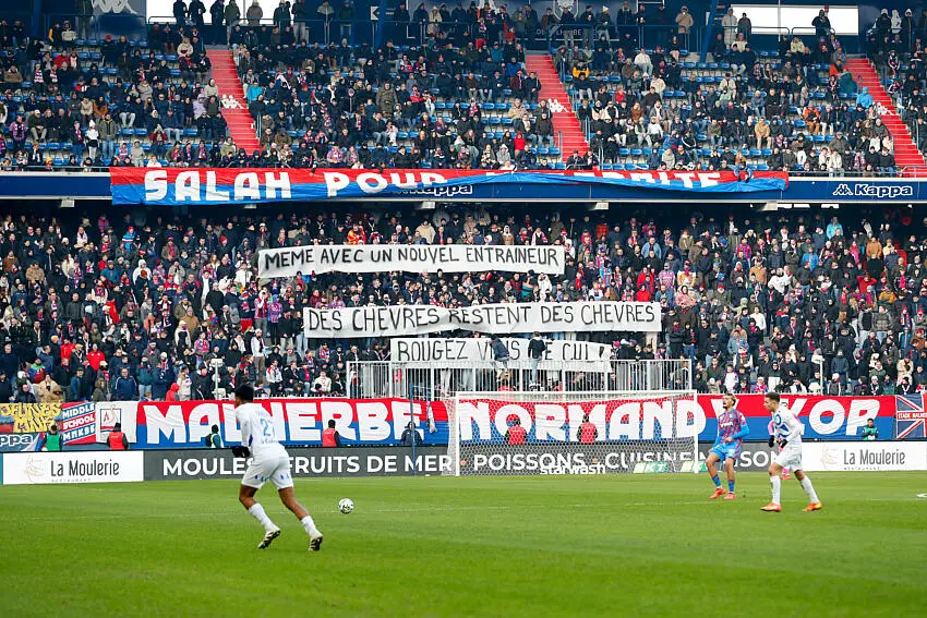 Caen en Ligue 2