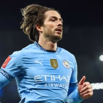 Jack Grealish avec Manchester City