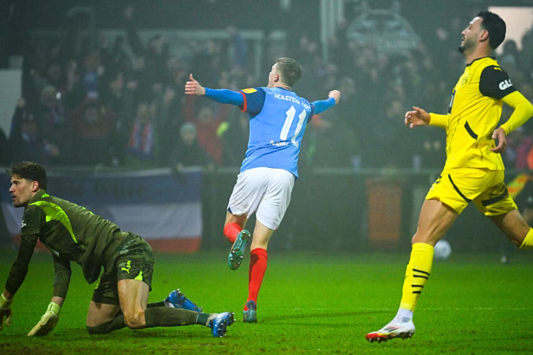Holstein Kiel face au BVB