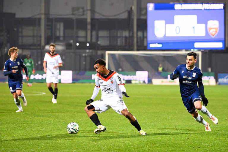 Lorient contre Dunkerque