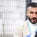 Romain Alessandrini au Vélodrome lors d'OM / RCSA