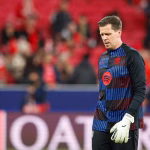 Wojciech Szczesny avec le Barça