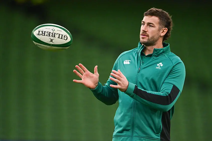 Coup dur pour le XV d’Irlande, Caelan Doris out entre 4 et 6 mois thumbnail