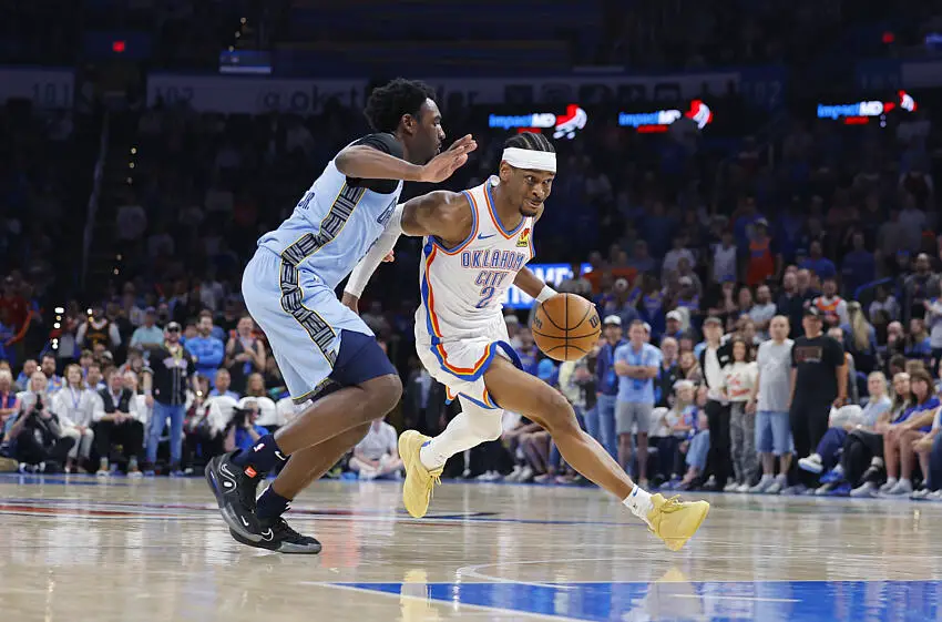 NBA : Indiana tout proche d’éliminer Cleveland, OKC revient sur Denver thumbnail