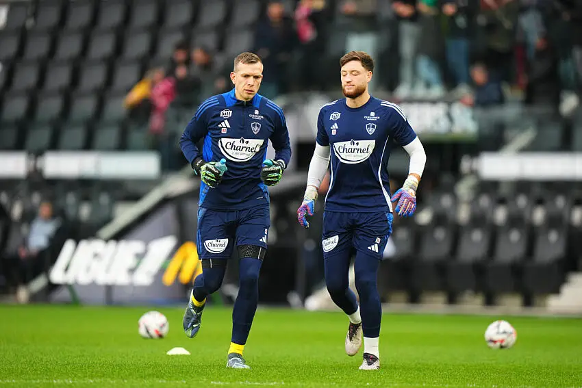 Marco Bizot et Gregoire Coudert avec Brest