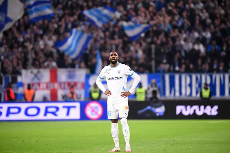 Ulisses Garcia avec l'OM