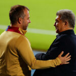Joan Laporta avec le Barça