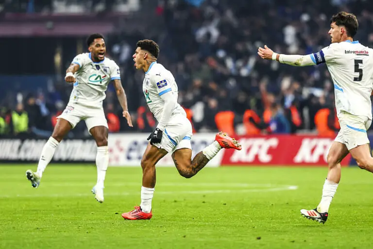 Luis Henrique avec l'OM fac au LOSC