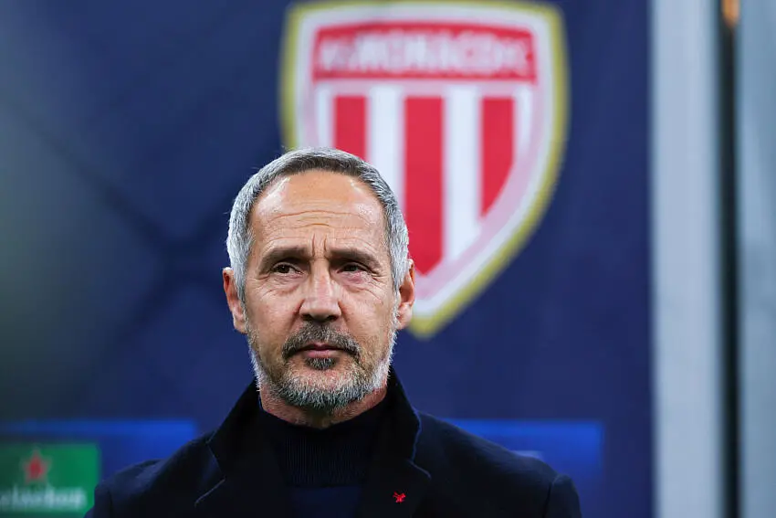 Adi Hutter avec l'AS Monaco