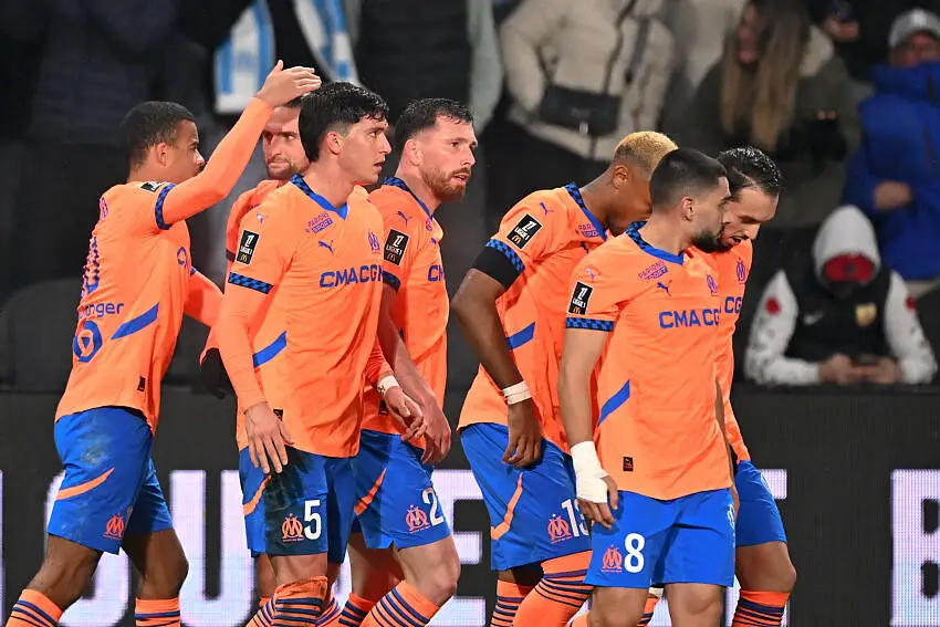 Hojbjerg et les Marseillais contre Angers