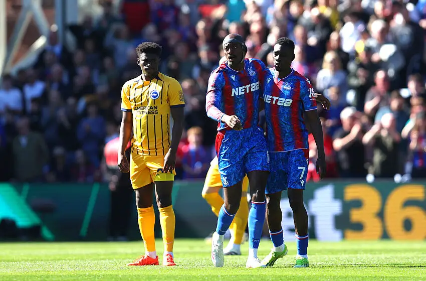 Jean-Philippe Mateta avec Crystal Palace