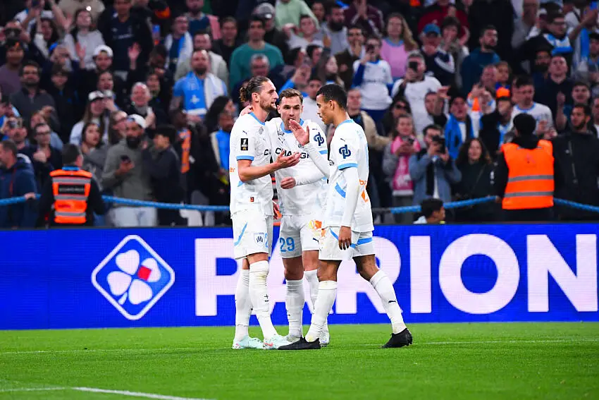 Lirola, Rabiot et Greenwood avec l'OM face au TFC