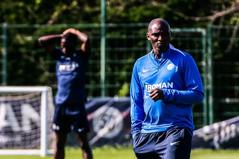 Zoumana Camara avec le MHSC