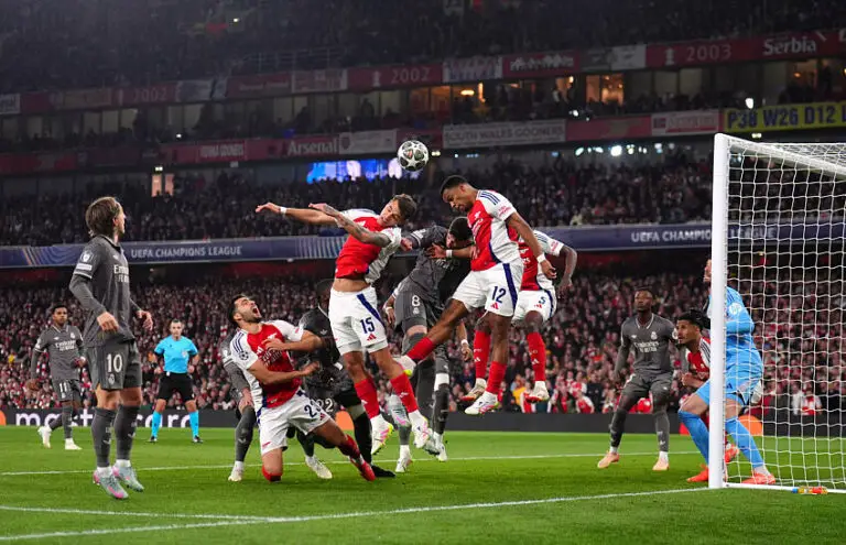 Arsenal / Real Madrid