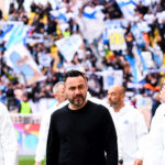 Roberto De Zerbi avec l'OM