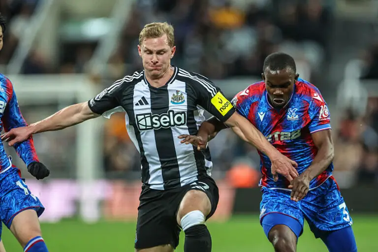 Newcastle United s'impose contre Crystal Palace