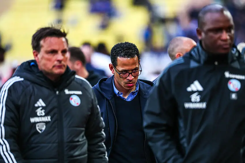 Liam Rosenior avec le RCSA
