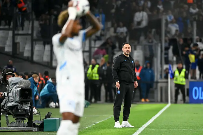 Roberto De Zerbi (Entraîneur de l'OM)