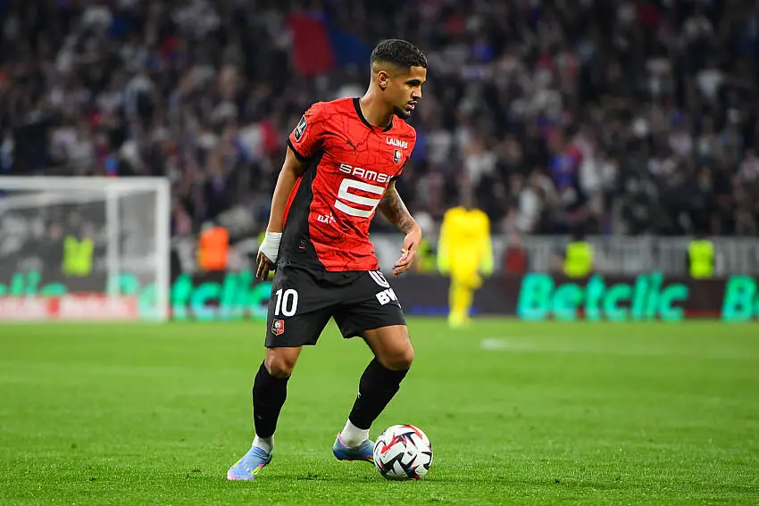 FC Nantes – Stade Rennais : 0-2 à la pause (buts de Blas et Lepaul)