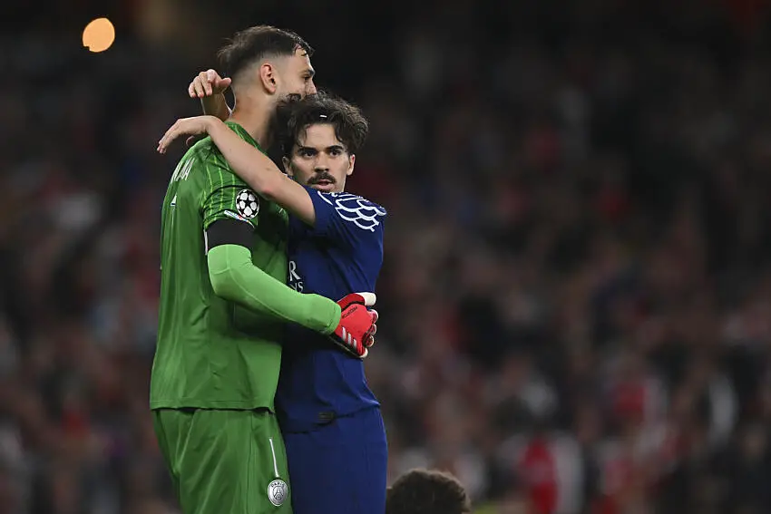 Vitinha, Arsenal / PSG