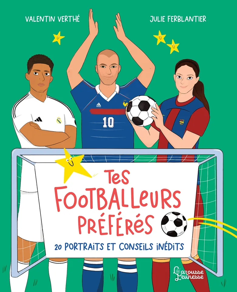 Lecture/ Le foot comme source d’inspiration : 20 portraits pour rêver grand thumbnail