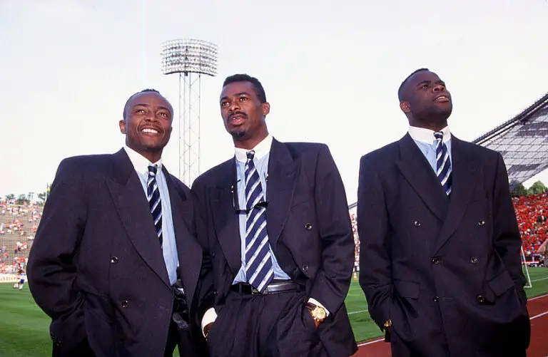 Abedi PELE / Jocelyn ANGLOMA / Basile BOLI