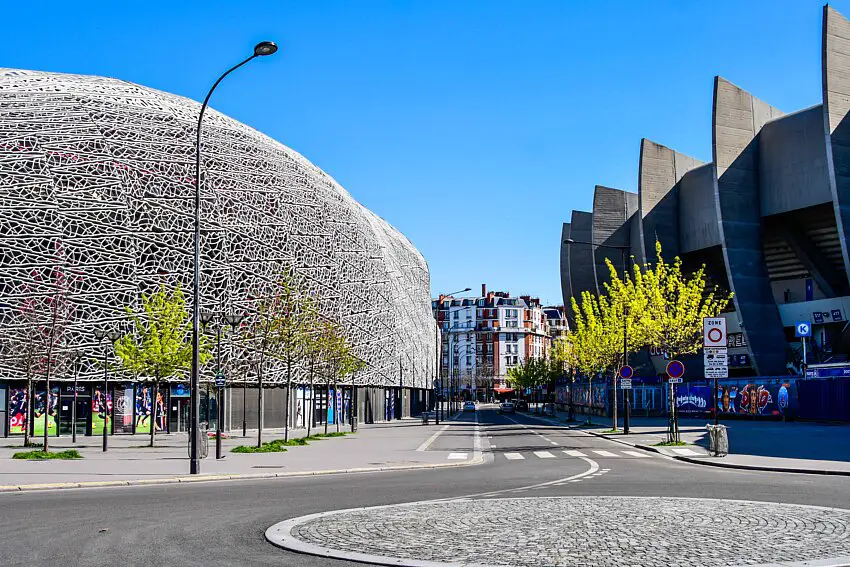 Jean Bouin et le Parc des Princes