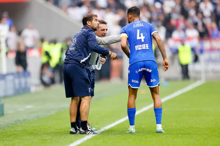 Christophe Pelissier et Jubal