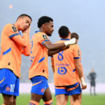 Murillo et Greenwood avec l'OM