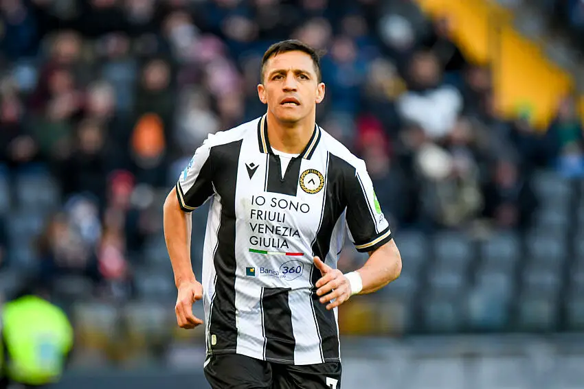 Alexis Sanchez, Udinese - Atalanta