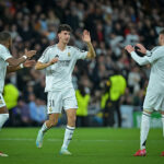 Jacobo Ramon avec le Real Madrid