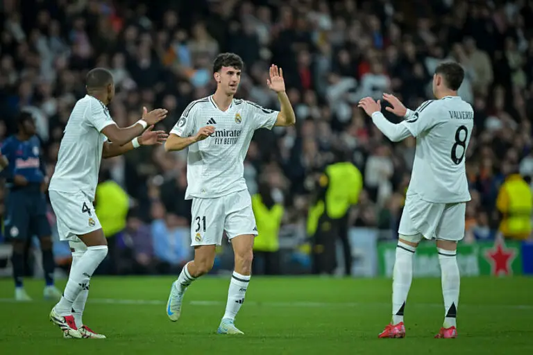 Jacobo Ramon avec le Real Madrid
