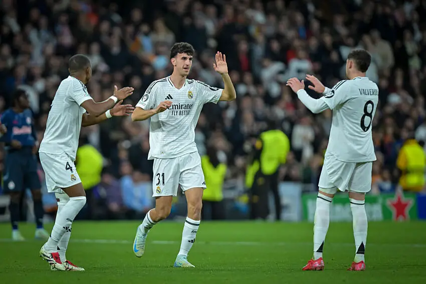 Jacobo Ramon avec le Real Madrid