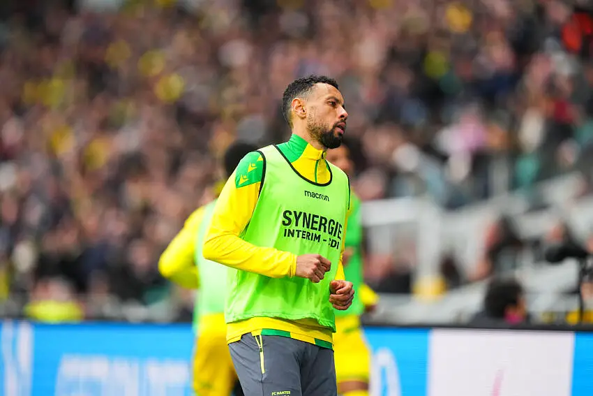 Francis Coquelin avec le FC Nantes face au RC Lens