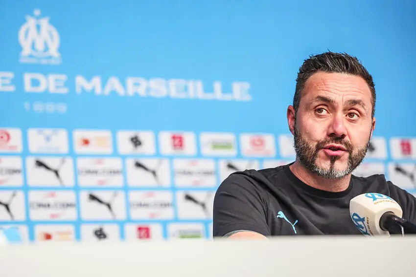 RDZ avec l'OM en conférence de presse