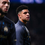 Luis Henrique avec l'OM face au PSG