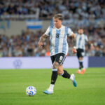 Enzo Fernandez avec l'Argentine